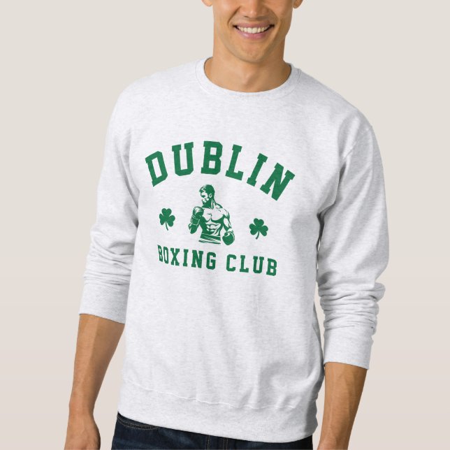 Dublin Boxing Club Sweatshirt (Vorderseite)