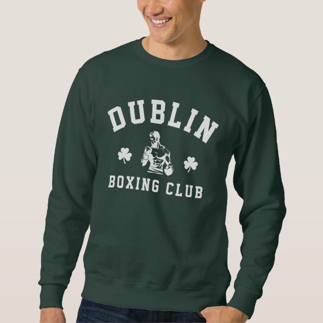 Dublin Boxing Club Sweatshirt (Vorderseite)