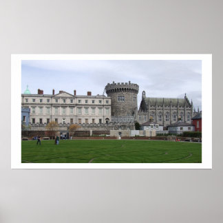 Dublin Castle Irland Poster