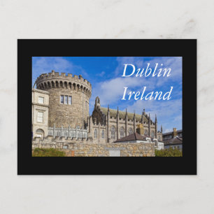 Dublin Castle, Irland Postkarte