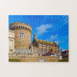 Dublin Castle Irland. Puzzle