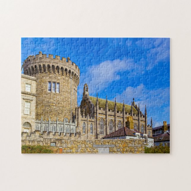 Dublin Castle Irland. Puzzle (Horizontal)