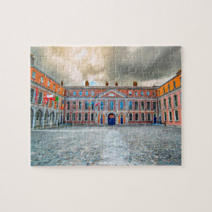 Dublin Castle Irland Puzzle