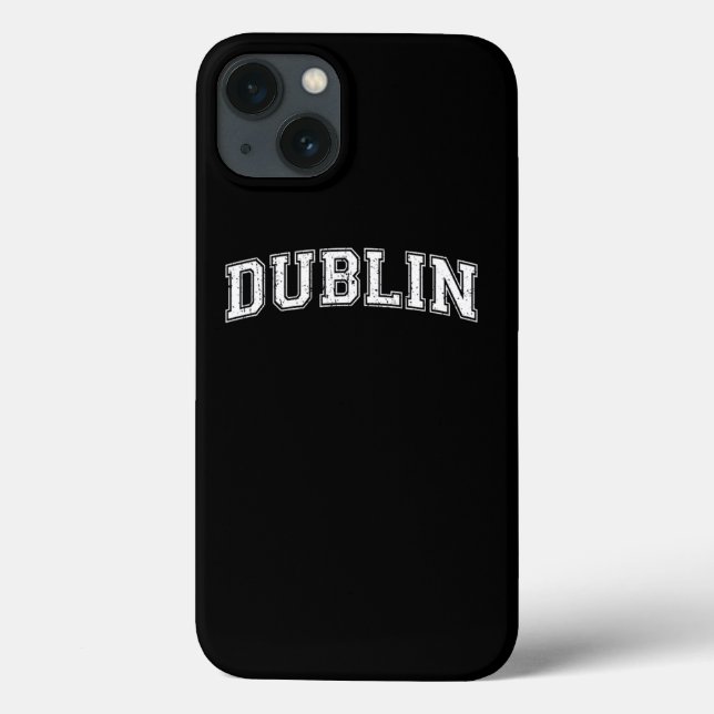 Dublin City Hauptstadt Irland Case-Mate iPhone Hülle (Rückseite)