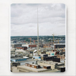 Dublin City Ireland - Millennium Spire Mousepad