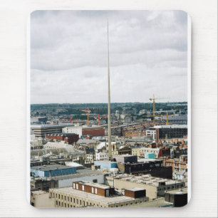 Dublin City Ireland - Millennium Spire Mousepad