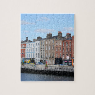Dublin City on the Liffey Puzzle