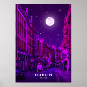 Dublin City Poster