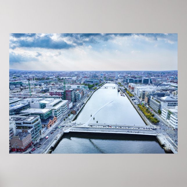 Dublin City Poster (Vorne)