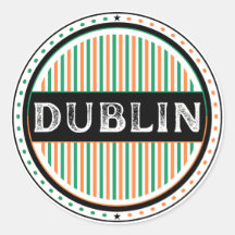 Dublin City Pride Emblem – Irische Identität