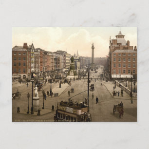 Dublin City View Postkarte