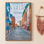 Dublin, die Stadt der irischen Traditionen Poster<br><div class="desc">Dublin ist die größte Stadt auf der Insel Irland und im Staat Irland,  deren Hauptstadt Belfast ist (die Hauptstadt Nordirlands). Die Stadt liegt an der Ostküste der Insel und im Zentrum der Grafschaft Dublin.</div>