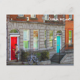 Dublin doors Dublin, Ireland, Postkarte