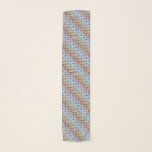 Dublin Doors Scarf Schal<br><div class="desc">Dress up any outfit mit diesem farbenfrohen Schal mit den spektakulären georgianischen Türen von Dublin!</div>