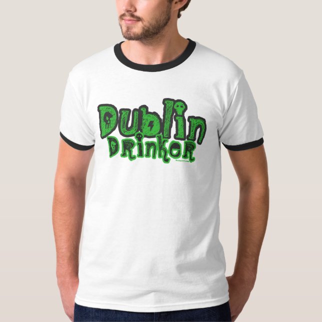 Dublin Drinker T-Shirt (Vorderseite)