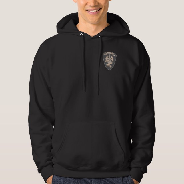 Dublin Falls Logo Hoodie Männer XL (Vorderseite)