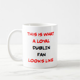 Dublin-Fan, treu Kaffeetasse