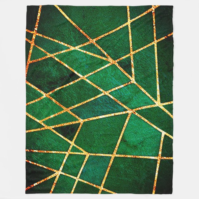 Dublin Fleecedecke (Vorderseite)