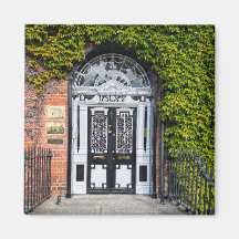 Dublin Georgian Door