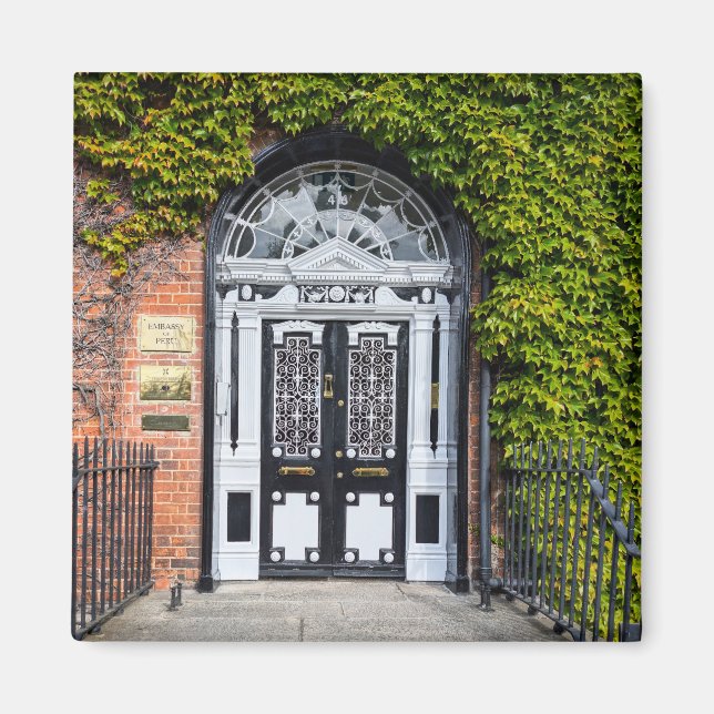 Dublin Georgian Door Magnet (Vorne)