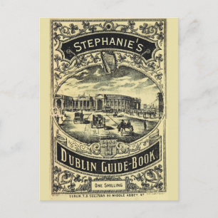 Dublin Guide Personalisiert Postkarte
