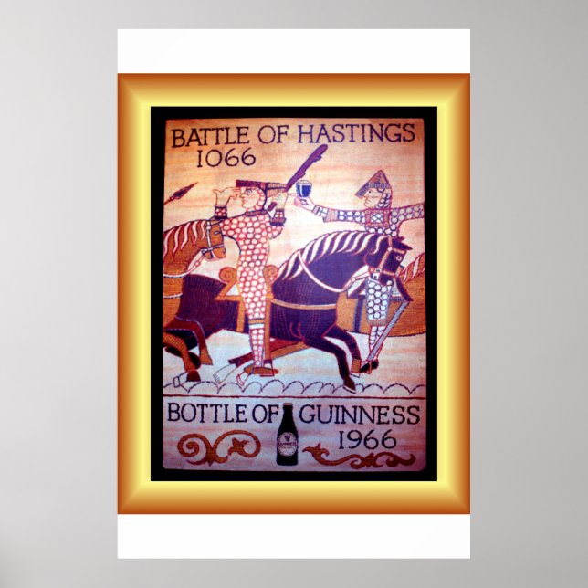 Dublin Guinness Brauerei Werbung ~ Poster (Vorne)