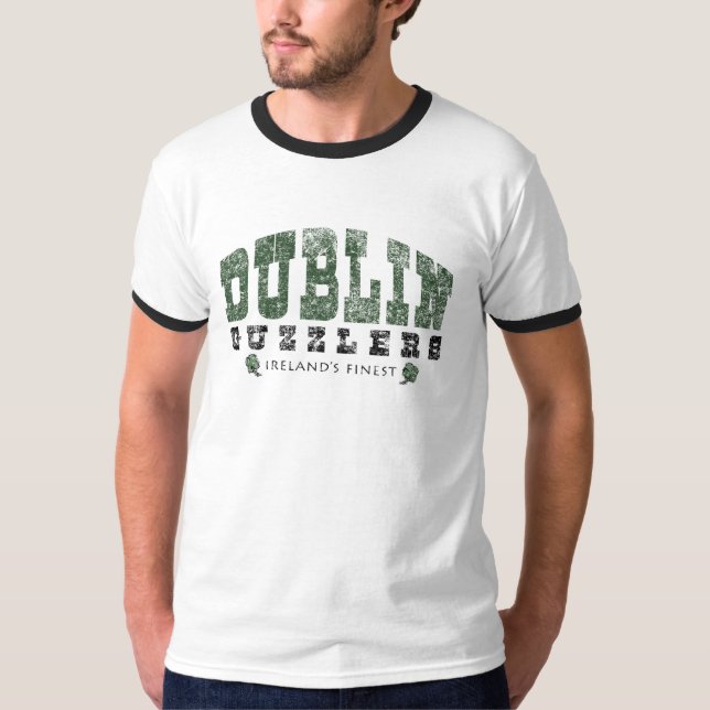 Dublin Guzzlers - Irlands schönstes T-Shirt - Drin (Vorderseite)