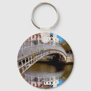 Dublin Halfpenny Bridge Schlüsselanhänger
