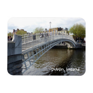 Dublin (Halfpenny-Brücke) Magnet