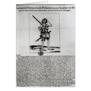 Dublin-Handzettel, 1647