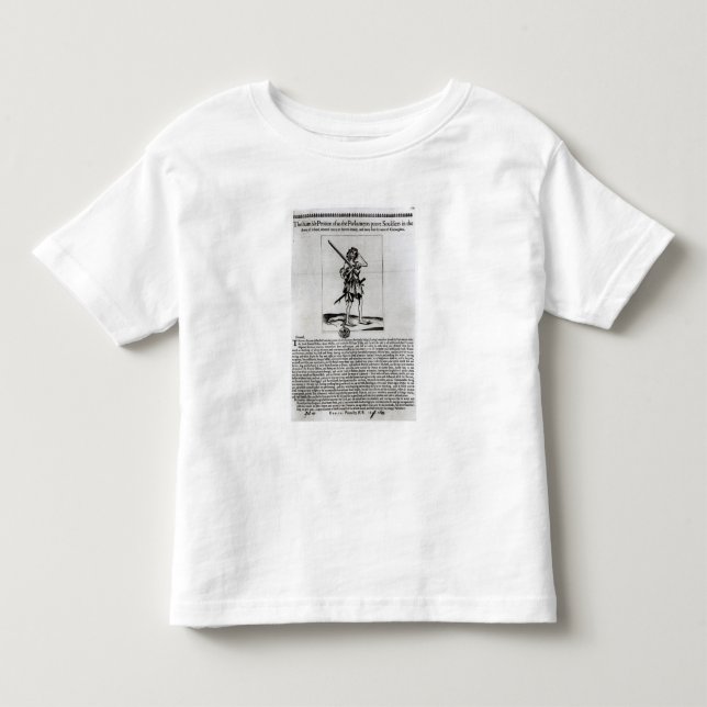 Dublin-Handzettel, 1647 Kleinkind T-shirt (Vorderseite)