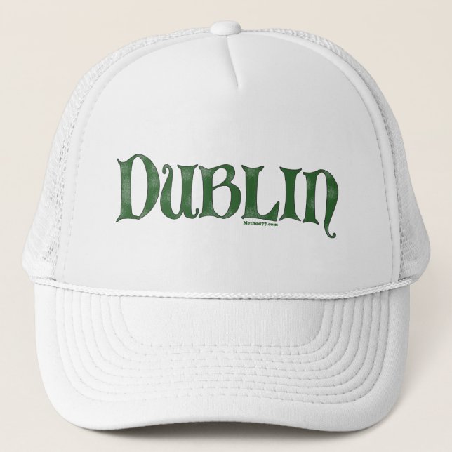 Dublin Hats Truckerkappe (Vorderseite)