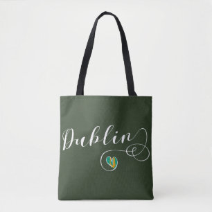 Dublin Heart Grocertasche, Irland
