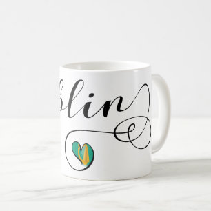 Dublin Heart Tasse, Irland Tasse