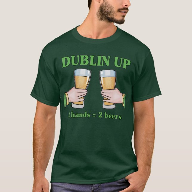 Dublin herauf T - Shirt (Vorderseite)