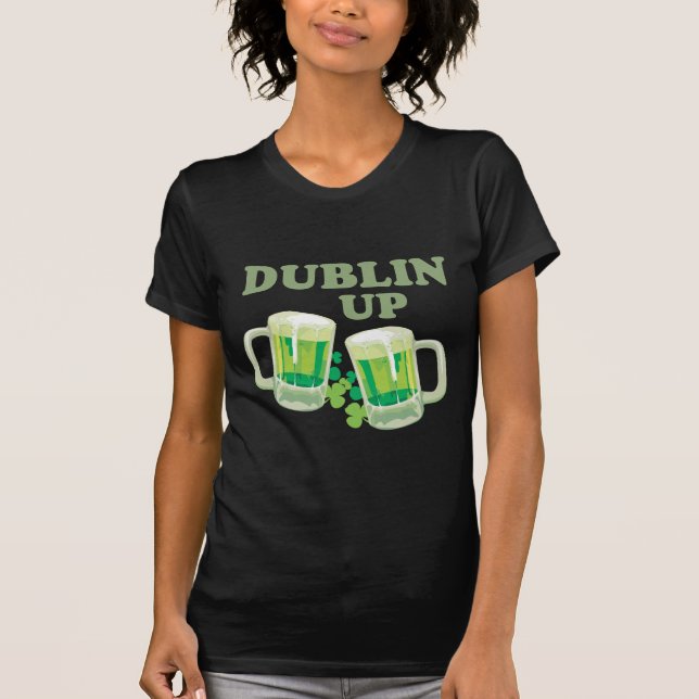 DUBLIN HERAUF T - Shirt (Vorderseite)