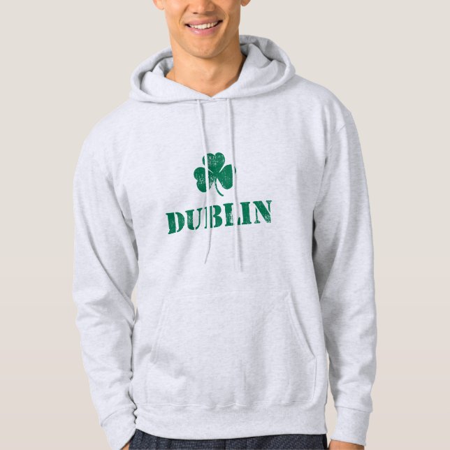 Dublin Hoodie (Vorderseite)