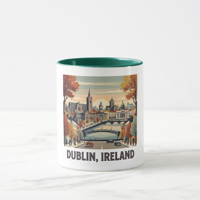 Dublin im Herbst Tasse (Zentrum)