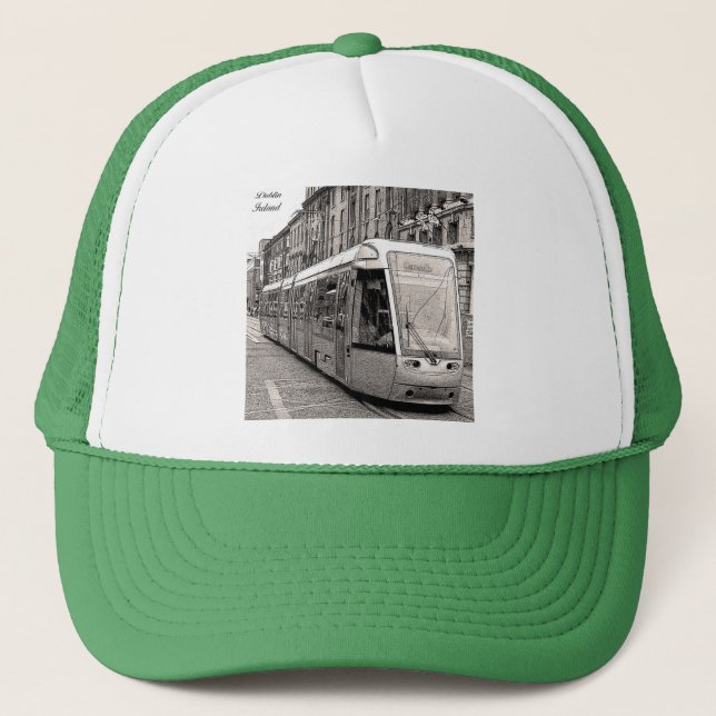 Dublin Ireland Hat Truckerkappe (Vorderseite)