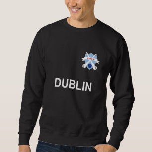 Dublin Ireland Proud Vintag Sweatshirt