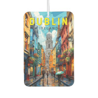 Dublin Ireland Reisen Art Vintag