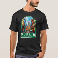 Dublin Ireland Reisen Art Vintag