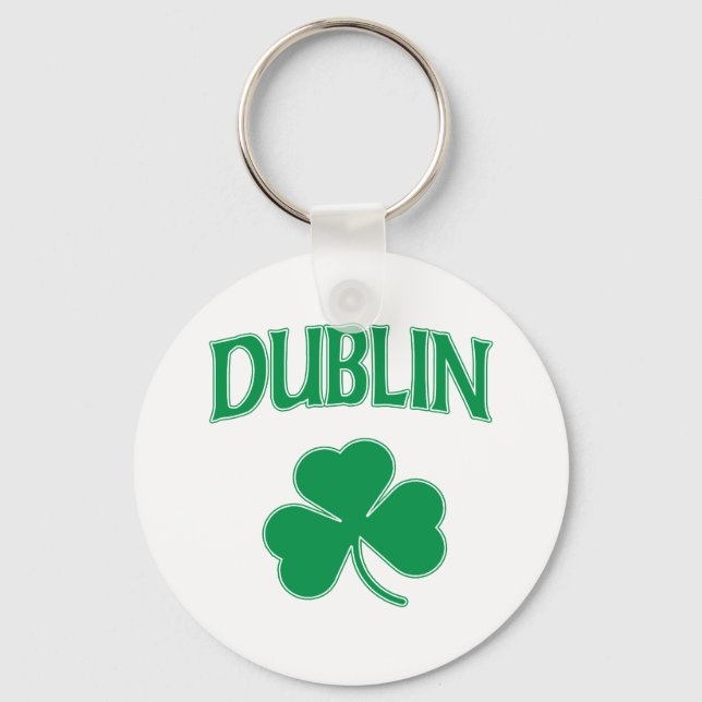 Dublin Irish Schlüsselanhänger (Vorderseite)