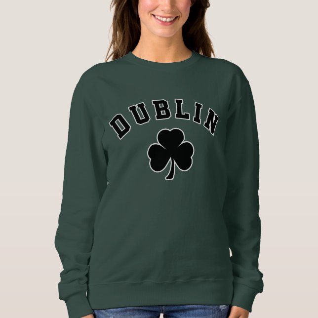 Dublin Irish Sweatshirt (Vorderseite)