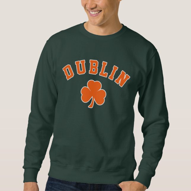 Dublin Irish Sweatshirt (Vorderseite)