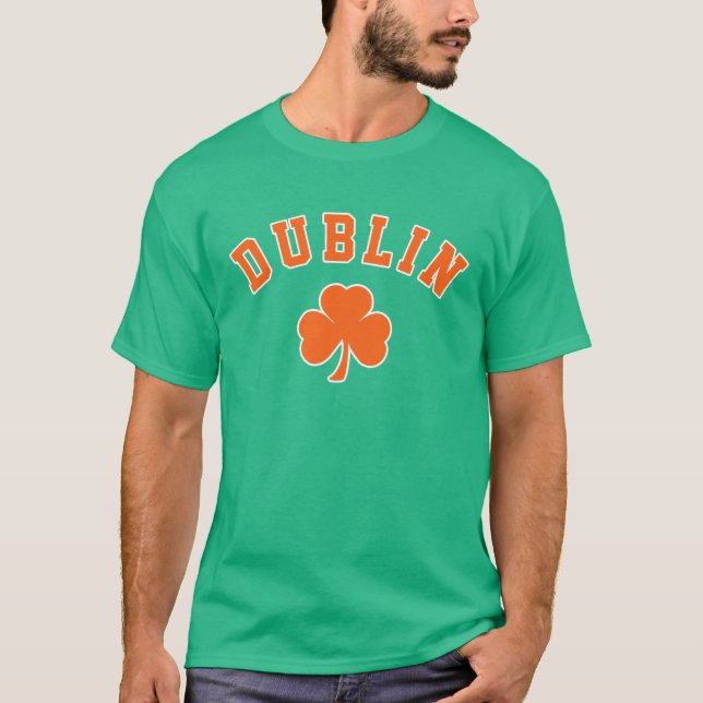 Dublin Irish T-Shirt (Vorderseite)