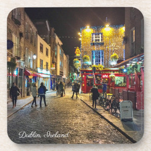 Dublin, Irland Getränkeuntersetzer