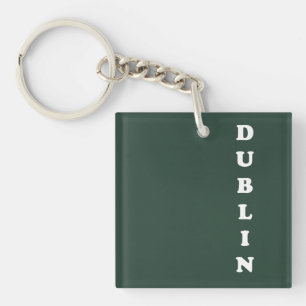 Dublin Irland, I Liebe Dublin Schlüsselanhänger