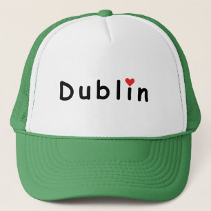 Dublin Irland, I Liebe Dublin Truckerkappe