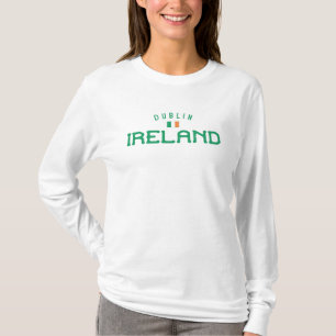 Dublin Irland in Schwierigkeiten T-Shirt